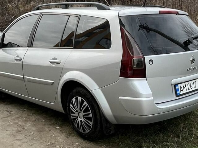 Серый Рено Меган, объемом двигателя 1.6 л и пробегом 248 тыс. км за 4500 $, фото 3 на Automoto.ua