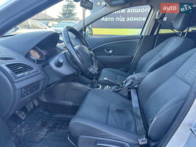 Сірий Рено Меган, об'ємом двигуна 1.46 л та пробігом 360 тис. км за 5800 $, фото 8 на Automoto.ua