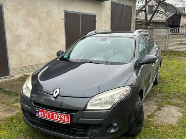 Сірий Рено Меган, об'ємом двигуна 1.4 л та пробігом 215 тис. км за 5700 $, фото 1 на Automoto.ua