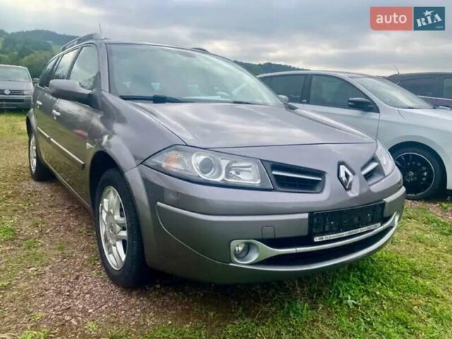 Серый Рено Меган, объемом двигателя 1.6 л и пробегом 168 тыс. км за 3737 $, фото 8 на Automoto.ua