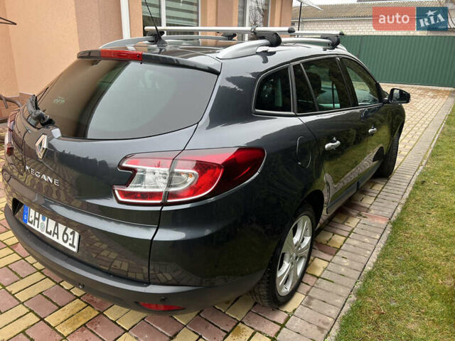 Серый Рено Меган, объемом двигателя 1.6 л и пробегом 210 тыс. км за 7399 $, фото 24 на Automoto.ua