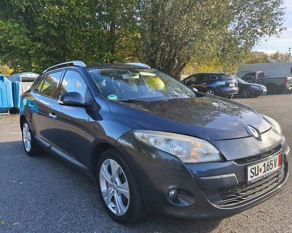 Серый Рено Меган, объемом двигателя 1.4 л и пробегом 215 тыс. км за 6000 $, фото 9 на Automoto.ua