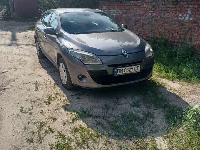Сірий Рено Меган, об'ємом двигуна 1.5 л та пробігом 265 тис. км за 6500 $, фото 1 на Automoto.ua