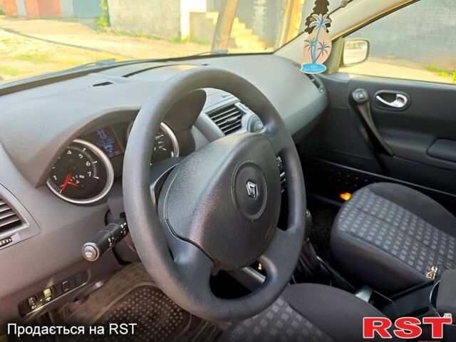 Серый Рено Меган, объемом двигателя 1.6 л и пробегом 185 тыс. км за 6250 $, фото 5 на Automoto.ua