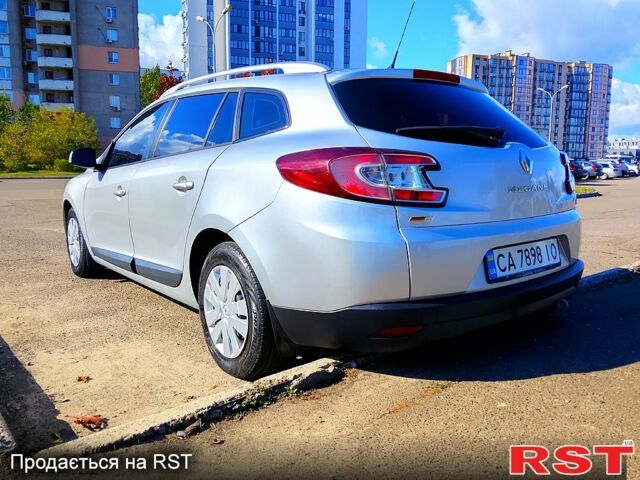 Сірий Рено Меган, об'ємом двигуна 1.5 л та пробігом 282 тис. км за 6500 $, фото 3 на Automoto.ua