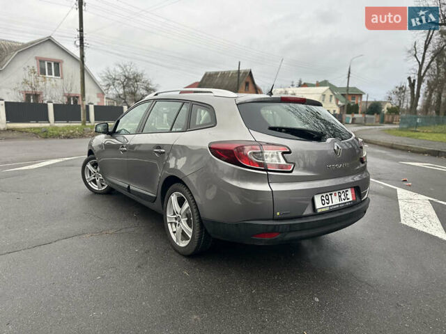 Серый Рено Меган, объемом двигателя 1.6 л и пробегом 176 тыс. км за 6500 $, фото 14 на Automoto.ua