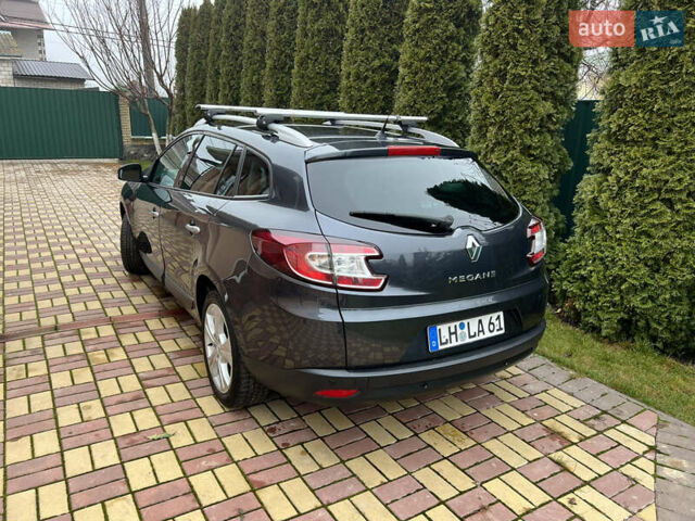 Сірий Рено Меган, об'ємом двигуна 1.6 л та пробігом 210 тис. км за 7250 $, фото 27 на Automoto.ua