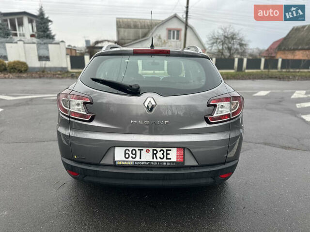Серый Рено Меган, объемом двигателя 1.6 л и пробегом 176 тыс. км за 6500 $, фото 5 на Automoto.ua