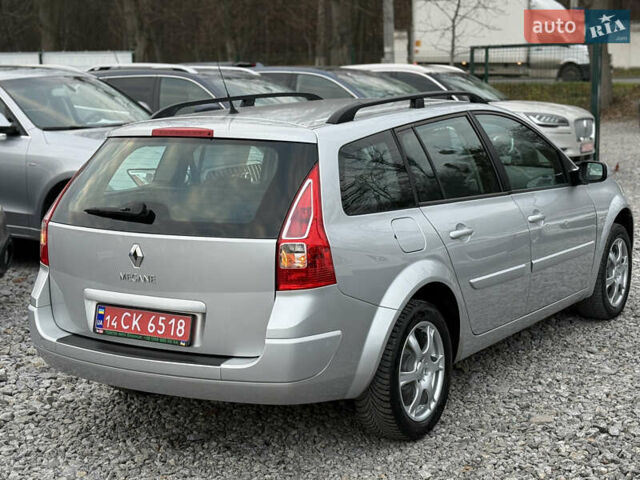 Серый Рено Меган, объемом двигателя 1.6 л и пробегом 156 тыс. км за 6850 $, фото 10 на Automoto.ua