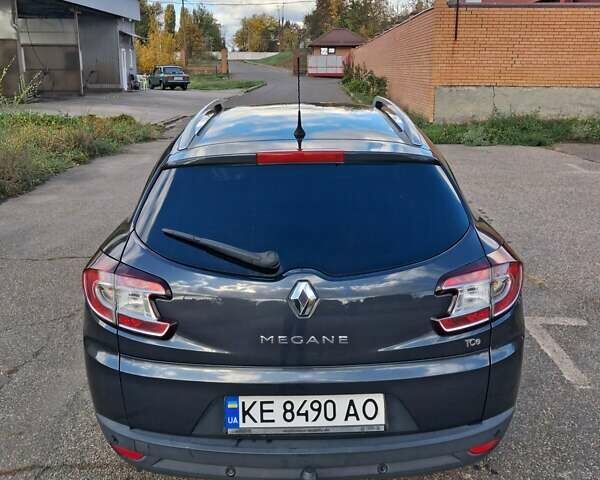 Сірий Рено Меган, об'ємом двигуна 1.4 л та пробігом 191 тис. км за 6700 $, фото 5 на Automoto.ua