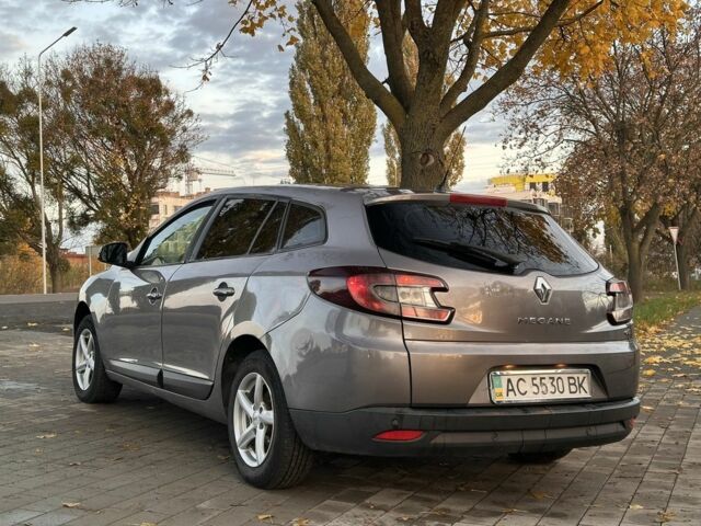 Серый Рено Меган, объемом двигателя 1.5 л и пробегом 275 тыс. км за 5350 $, фото 9 на Automoto.ua