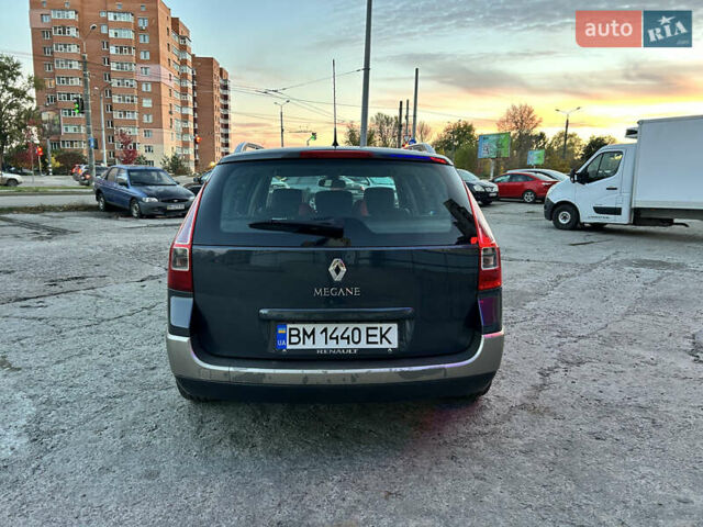 Серый Рено Меган, объемом двигателя 1.6 л и пробегом 246 тыс. км за 6800 $, фото 4 на Automoto.ua