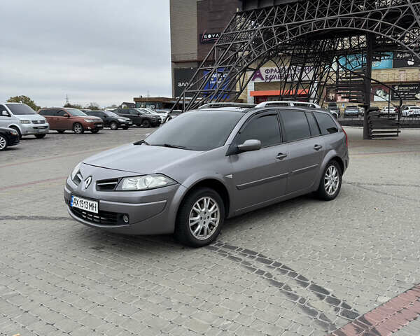 Серый Рено Меган, объемом двигателя 1.5 л и пробегом 277 тыс. км за 6000 $, фото 18 на Automoto.ua