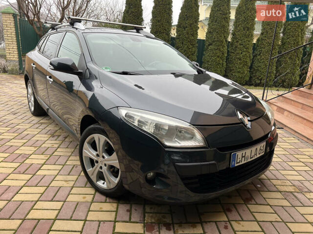 Сірий Рено Меган, об'ємом двигуна 1.6 л та пробігом 210 тис. км за 7250 $, фото 3 на Automoto.ua