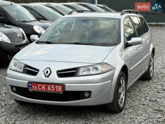 Серый Рено Меган, объемом двигателя 1.6 л и пробегом 156 тыс. км за 6850 $, фото 4 на Automoto.ua