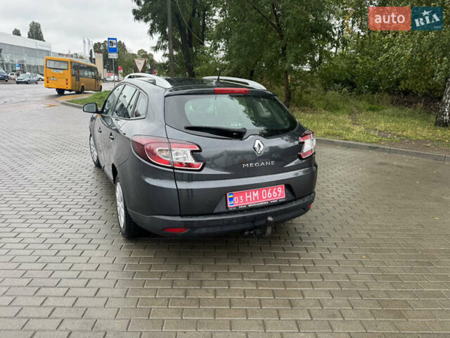 Серый Рено Меган, объемом двигателя 1.6 л и пробегом 231 тыс. км за 7800 $, фото 9 на Automoto.ua