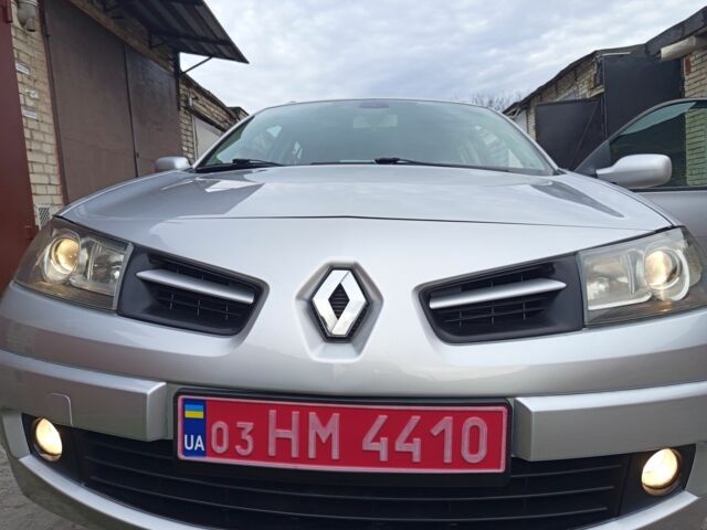 Серый Рено Меган, объемом двигателя 6 л и пробегом 198 тыс. км за 5850 $, фото 9 на Automoto.ua