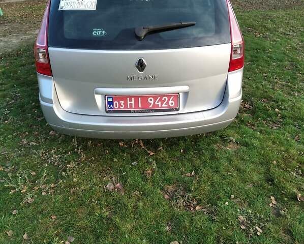 Серый Рено Меган, объемом двигателя 1.6 л и пробегом 178 тыс. км за 5900 $, фото 14 на Automoto.ua