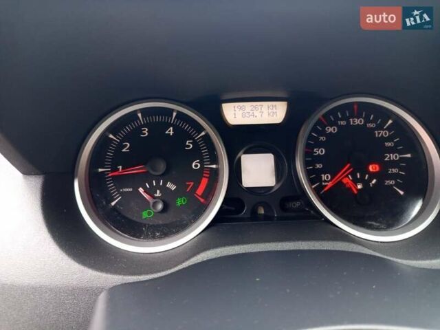 Серый Рено Меган, объемом двигателя 1.6 л и пробегом 198 тыс. км за 5800 $, фото 11 на Automoto.ua