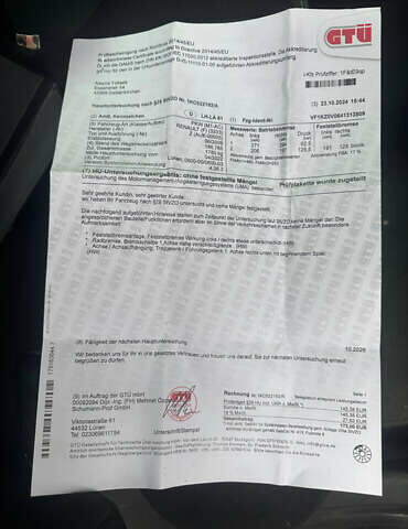 Сірий Рено Меган, об'ємом двигуна 1.6 л та пробігом 210 тис. км за 7250 $, фото 50 на Automoto.ua