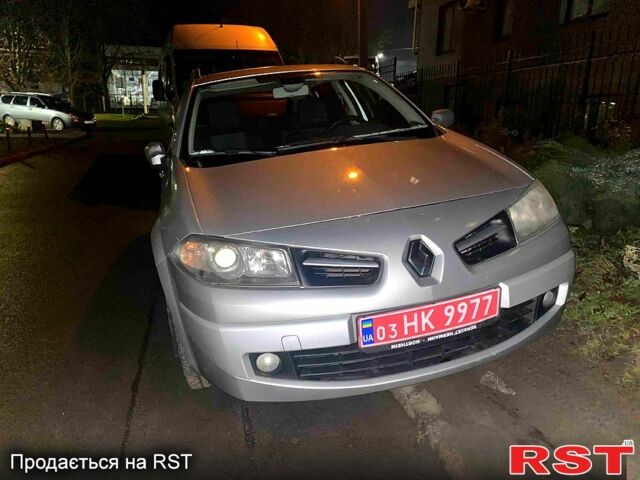 Серый Рено Меган, объемом двигателя 1.6 л и пробегом 185 тыс. км за 6250 $, фото 1 на Automoto.ua