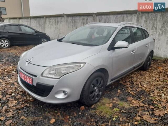 Серый Рено Меган, объемом двигателя 1.6 л и пробегом 270 тыс. км за 6600 $, фото 3 на Automoto.ua