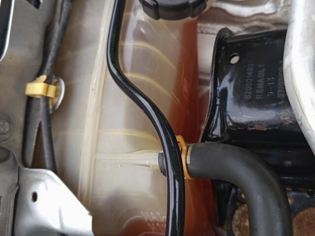 Серый Рено Меган, объемом двигателя 6 л и пробегом 198 тыс. км за 5850 $, фото 12 на Automoto.ua