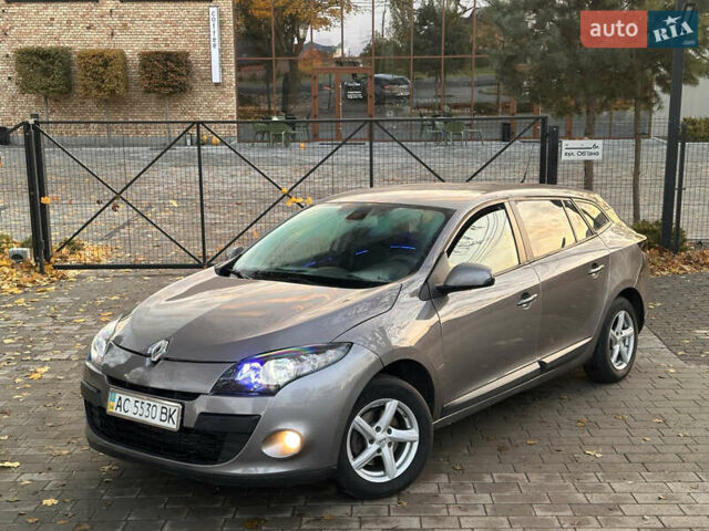 Рено Меган 2009 в Луцке на Automoto.ua Серый Рено Меган, объемом двигателя 1.5 л и пробегом 275 тыс. км за 5150 $, фото 4 на Automoto.ua