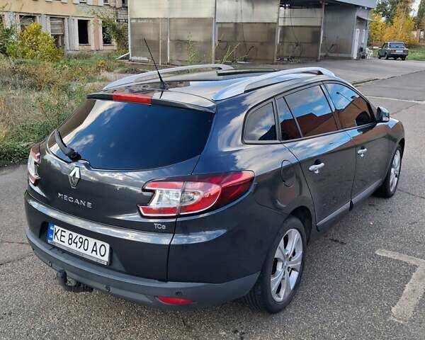 Сірий Рено Меган, об'ємом двигуна 1.4 л та пробігом 191 тис. км за 6700 $, фото 6 на Automoto.ua