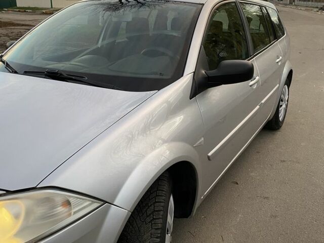 Сірий Рено Меган, об'ємом двигуна 1.6 л та пробігом 260 тис. км за 3750 $, фото 10 на Automoto.ua