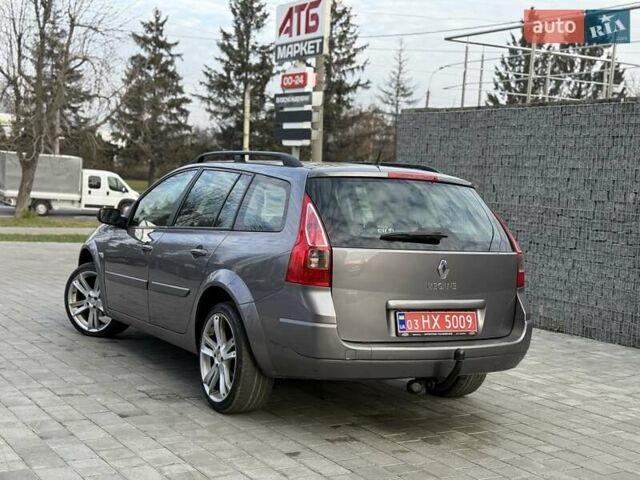 Серый Рено Меган, объемом двигателя 1.6 л и пробегом 195 тыс. км за 5750 $, фото 11 на Automoto.ua