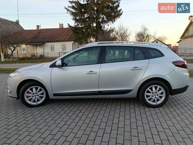 Серый Рено Меган, объемом двигателя 1.6 л и пробегом 195 тыс. км за 6800 $, фото 2 на Automoto.ua