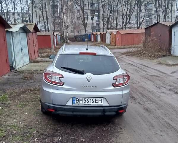 Серый Рено Меган, объемом двигателя 1.6 л и пробегом 293 тыс. км за 6600 $, фото 8 на Automoto.ua