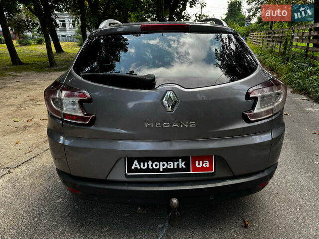 Рено Меган 2009 в Киеве на Automoto.ua Серый Рено Меган, объемом двигателя 1.4 л и пробегом 267 тыс. км за 5990 $, фото 5 на Automoto.ua