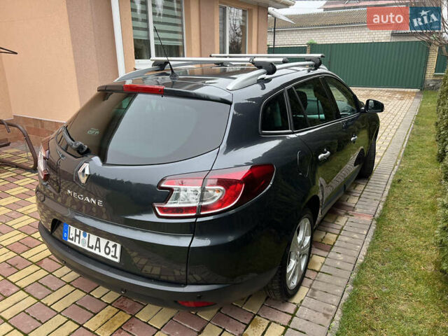 Сірий Рено Меган, об'ємом двигуна 1.6 л та пробігом 210 тис. км за 7250 $, фото 21 на Automoto.ua