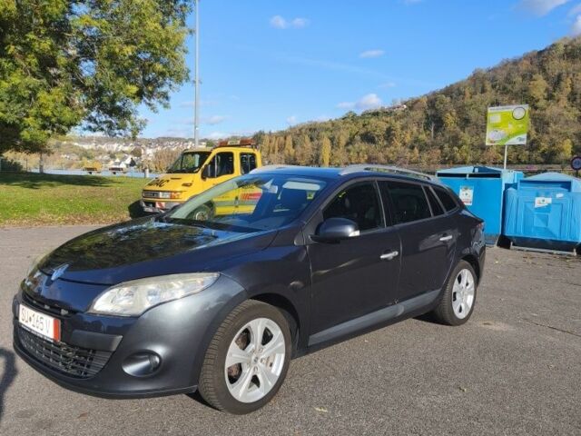 Серый Рено Меган, объемом двигателя 1.4 л и пробегом 215 тыс. км за 5900 $, фото 9 на Automoto.ua