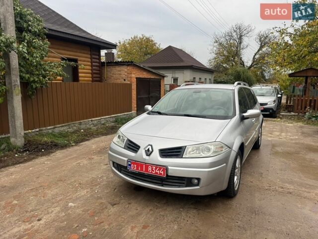 Сірий Рено Меган, об'ємом двигуна 1.6 л та пробігом 188 тис. км за 6300 $, фото 3 на Automoto.ua