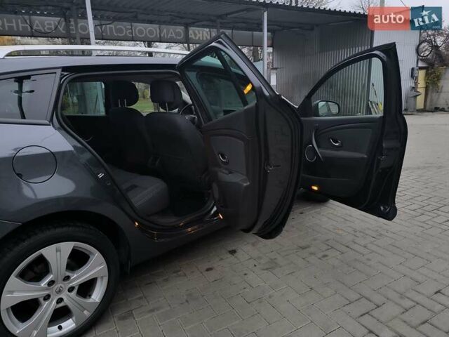 Серый Рено Меган, объемом двигателя 1.6 л и пробегом 115 тыс. км за 7050 $, фото 20 на Automoto.ua