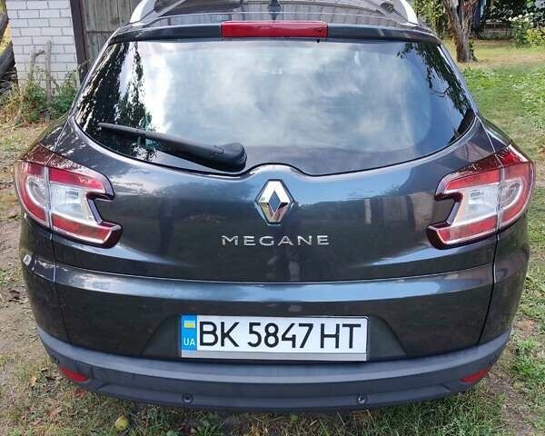 Серый Рено Меган, объемом двигателя 1.6 л и пробегом 217 тыс. км за 6900 $, фото 5 на Automoto.ua