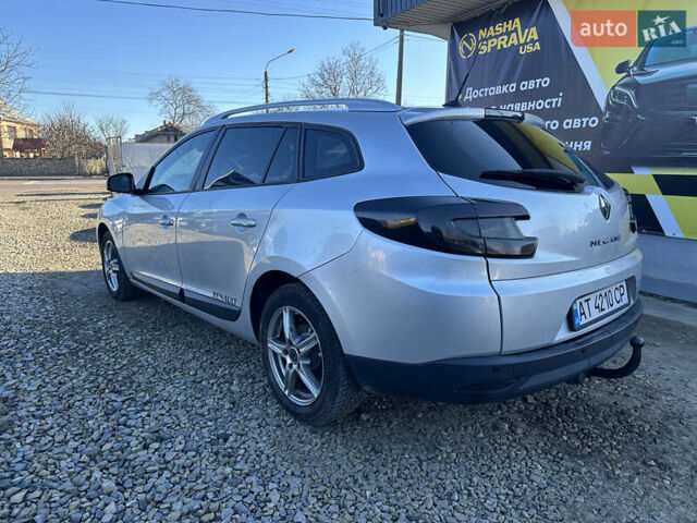 Сірий Рено Меган, об'ємом двигуна 1.46 л та пробігом 360 тис. км за 5800 $, фото 6 на Automoto.ua