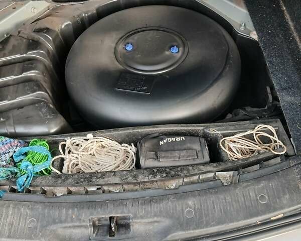 Серый Рено Меган, объемом двигателя 1.6 л и пробегом 199 тыс. км за 4900 $, фото 7 на Automoto.ua