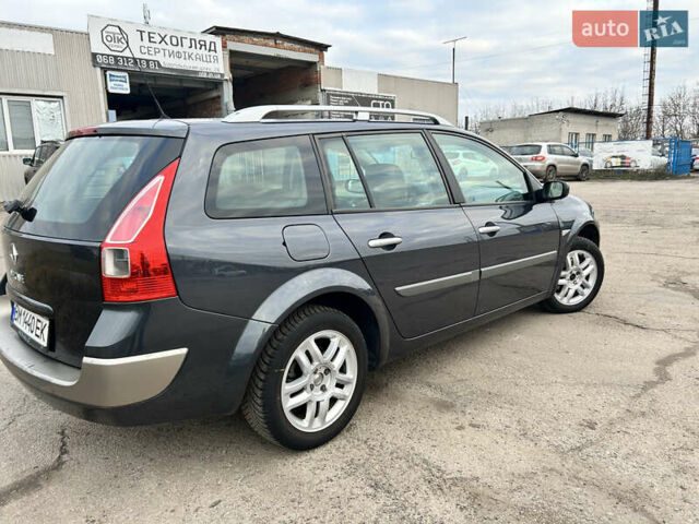 Серый Рено Меган, объемом двигателя 1.6 л и пробегом 247 тыс. км за 6200 $, фото 2 на Automoto.ua