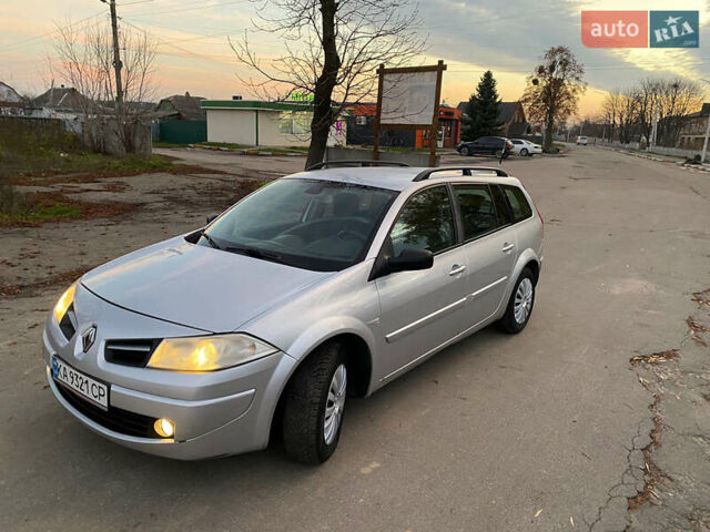 Сірий Рено Меган, об'ємом двигуна 1.6 л та пробігом 260 тис. км за 3600 $, фото 12 на Automoto.ua