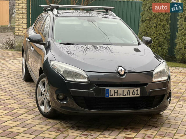 Серый Рено Меган, объемом двигателя 1.6 л и пробегом 210 тыс. км за 7399 $, фото 20 на Automoto.ua
