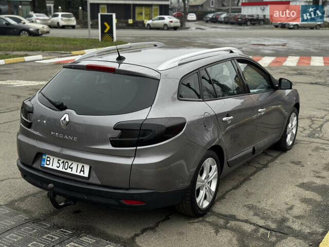 Сірий Рено Меган, об'ємом двигуна 1.4 л та пробігом 266 тис. км за 5200 $, фото 4 на Automoto.ua
