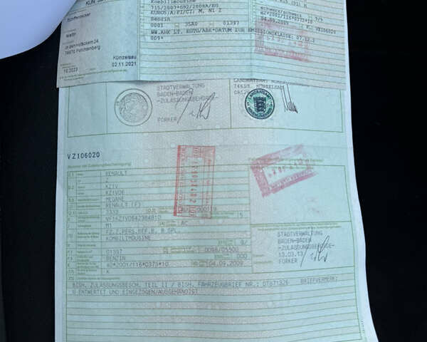 Сірий Рено Меган, об'ємом двигуна 1.4 л та пробігом 143 тис. км за 4999 $, фото 29 на Automoto.ua