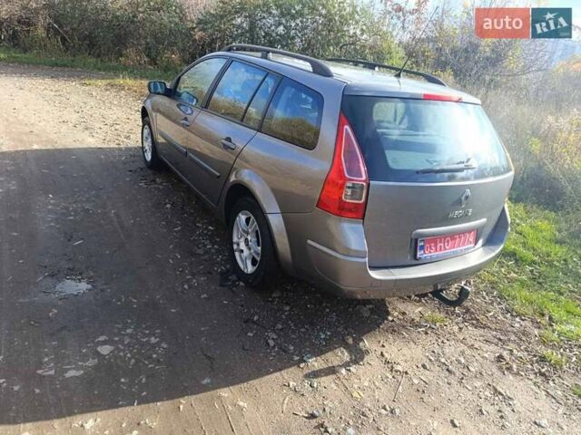 Серый Рено Меган, объемом двигателя 1.6 л и пробегом 190 тыс. км за 5800 $, фото 48 на Automoto.ua