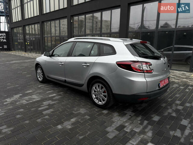 Сірий Рено Меган, об'ємом двигуна 1.6 л та пробігом 196 тис. км за 7850 $, фото 23 на Automoto.ua