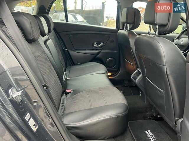 Сірий Рено Меган, об'ємом двигуна 2 л та пробігом 243 тис. км за 6890 $, фото 10 на Automoto.ua