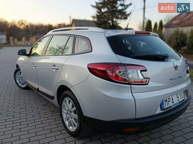 Серый Рено Меган, объемом двигателя 1.6 л и пробегом 195 тыс. км за 6800 $, фото 50 на Automoto.ua